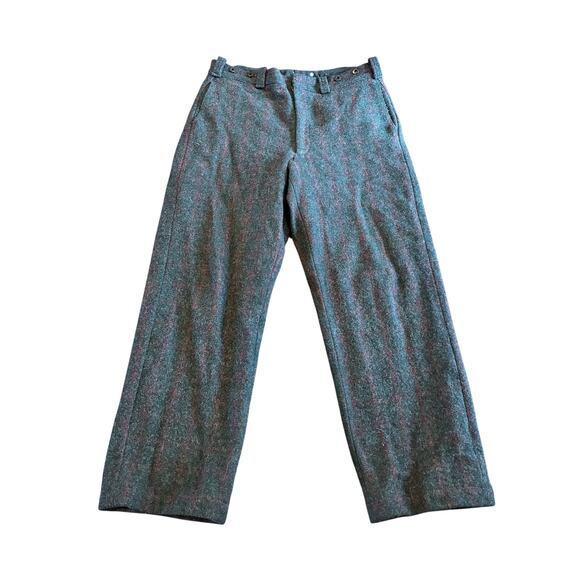 Vintage Woolrich Hunting pants wool Malone? wool size 36